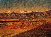 The Grand Tetons Bierstadt
